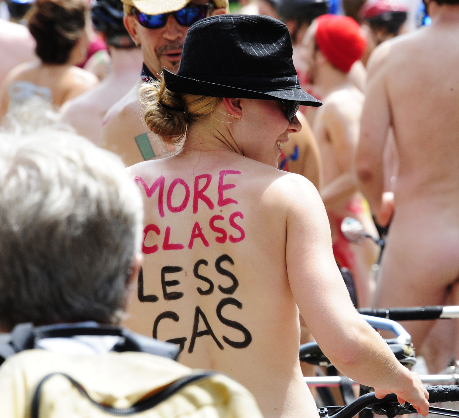 World Naked Bike Ride 2010
